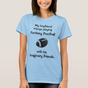 Fantasie-Fußball T-Shirt
