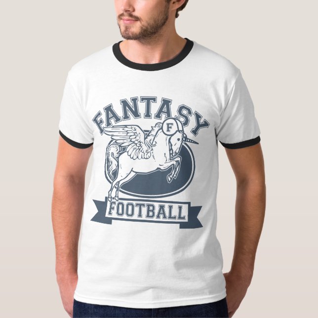 Fantasie-Fußball T-Shirt (Vorderseite)