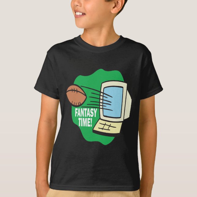Fantasie-Fußball T-Shirt (Vorderseite)