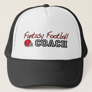 Fantasie-Fußball-Trainer Truckerkappe
