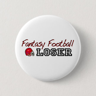 Fantasie-Fußball-Verlierer Button