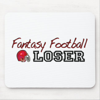 Fantasie-Fußball-Verlierer Mousepad
