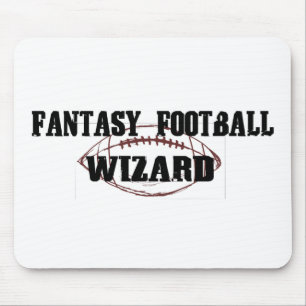 Fantasie-Fußball-Zauberer Mousepad