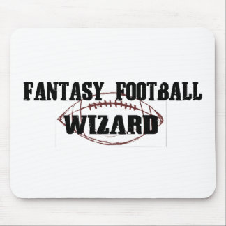 Fantasie-Fußball-Zauberer Mousepad