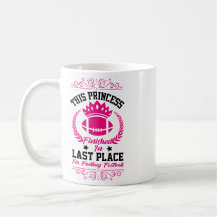Fantasie Fußll Prinzessin Lustiges Party-Design Ve Kaffeetasse
