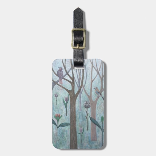 Fantasie-Garten 2005 Gepäckanhänger (Vorderseite vertikal)