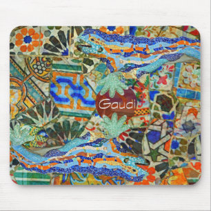 Fantasie. Gaudi. Bild 1 Mousepad