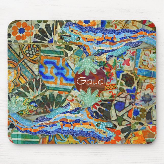 Fantasie. Gaudi. Bild 1 Mousepad (Vorne)