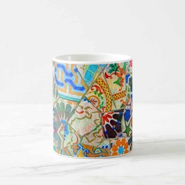 Fantasie. Gaudi. Bild 2 Kaffeetasse (Mittel)