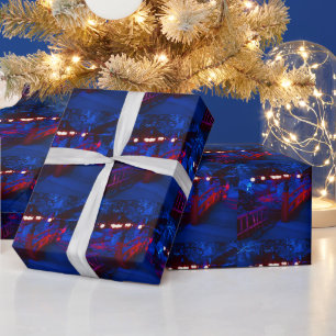 Fantasie-Geschenkpapier Geschenkpapier