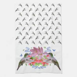 Fantasie-Geschirrtuch (weiß) Handtuch