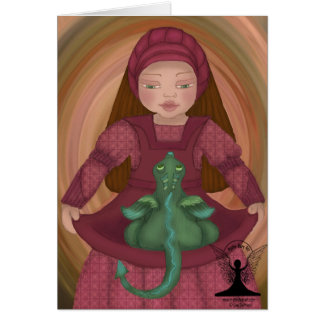 Fantasie-Geschöpf-mythische feenhafte Kunst