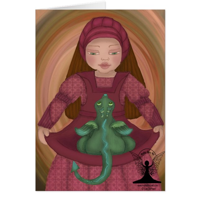 Fantasie-Geschöpf-mythische feenhafte Kunst (Vorne)