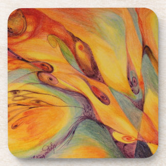 Fantasie Getränkeuntersetzer