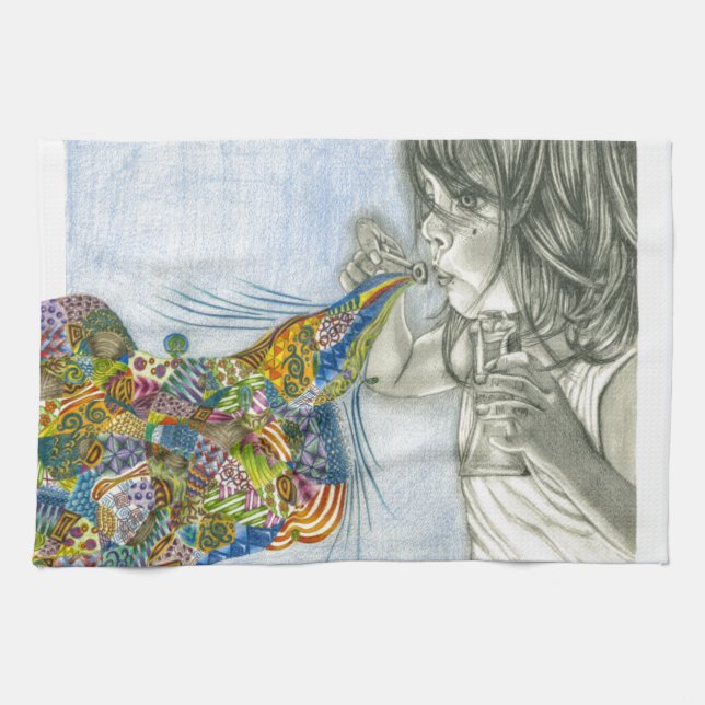 Fantasie Handtuch (Horizontal)