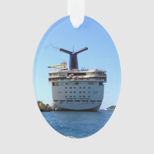 Fantasie-Heck Ornament