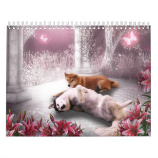 Fantasie-Hundekalender Kalender