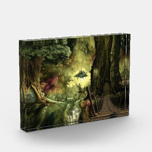 Fantasie im Amazonas Fotoblock