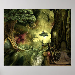 Fantasie im Amazonas Poster