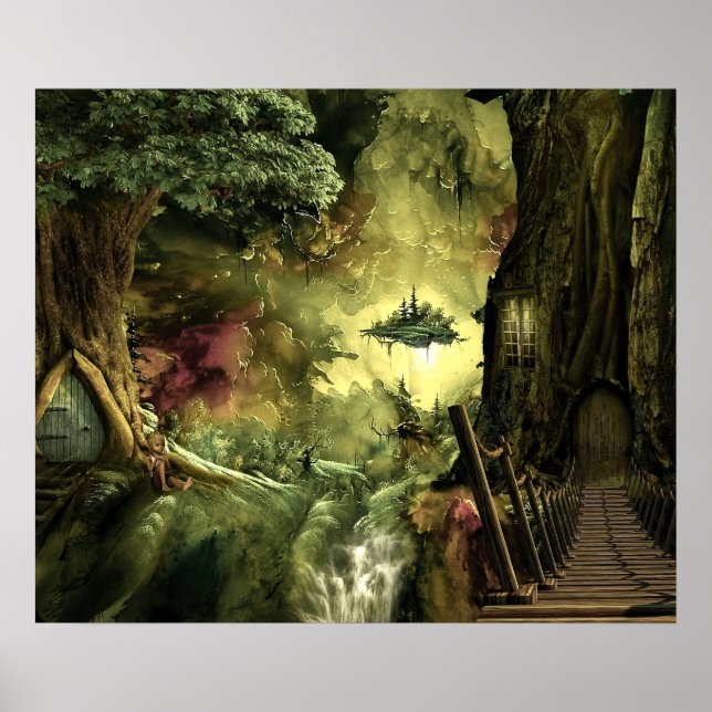 Fantasie im Amazonas Poster (Vorne)