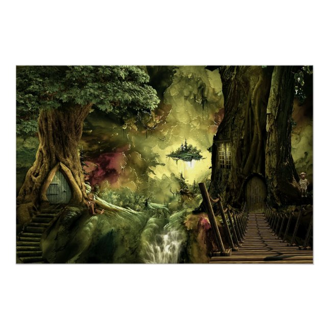 Fantasie im Amazonas Poster (Vorderseite)