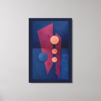 "Fantasie in G-Dur" Abstrakte Kunst