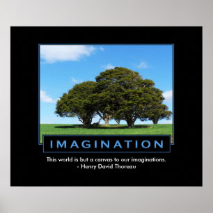 Fantasie-inspirierend Plakat