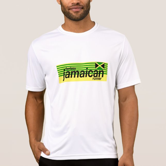 Fantasie jamaikanisch - Männer T-Shirt (Vorderseite)