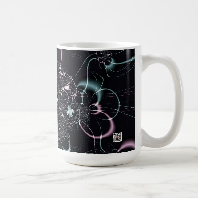 Fantasie Kaffeetasse (Rechts)
