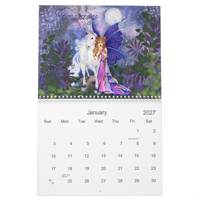 Fantasie-Kalender 2011 durch Joanne Schempp Kalender (Jan 2027)