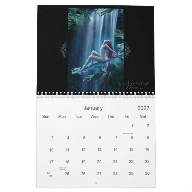 Fantasie-Kalender 2013 Kalender (Jan 2027)