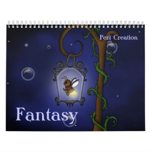 Fantasie-Kalender Kalender