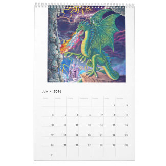 Fantasie-Kalender Kalender