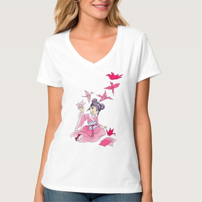 Fantasie (kein Text) T-Shirt (Vorderseite)