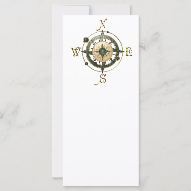 Fantasie (keltisch) Compass Design (Vorderseite)