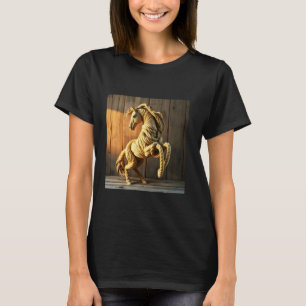 Fantasie-Knoten-Handpferd T-Shirt