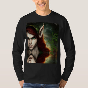 Fantasie-Kreatur widerspiegeln T-Shirt
