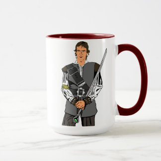 Fantasie-Krieger und Kriegsherrn-Tasse Tasse