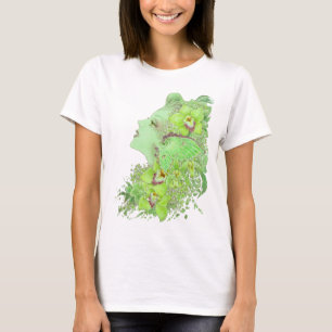 Fantasie-Kunst-Baby - Puppe T - die grüne Fee T-Shirt
