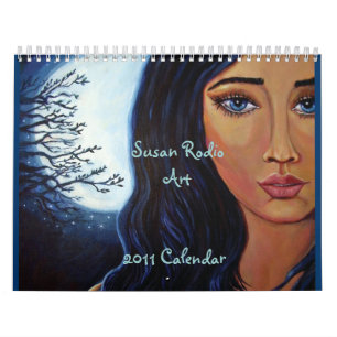 Fantasie-Kunst-Kalender 2011 durch Kunst Susans Kalender