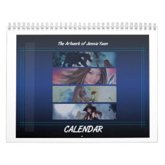 Fantasie-Kunst-Kalender - Version 1 Kalender