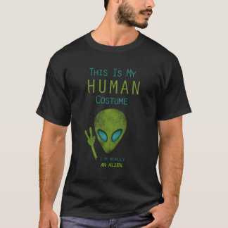 Fantasie liebt Das ist mein menschliches Kostüm, d T-Shirt