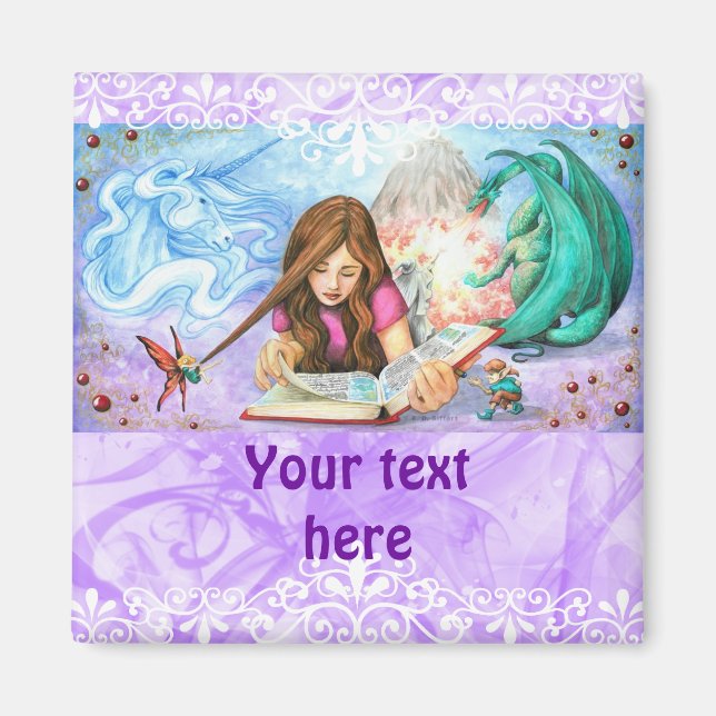 Fantasie Magnet (Vorne)