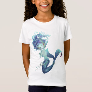 Fantasie-Meerjungfrau-Mädchen-Baby - Puppe T - T-Shirt