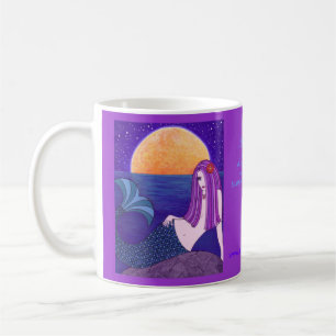 Fantasie-Meerjungfrau-Tasse Tasse
