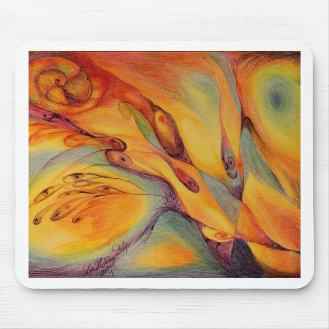 Fantasie Mousepad (Vorne)