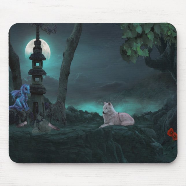 Fantasie Mousepad (Vorne)