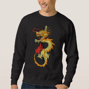 Fantasie Mystic Flying Chinese Dragon Sweatshirt