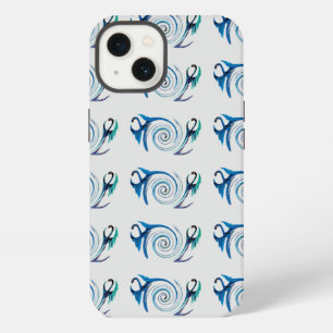 Fantasie-Mythologische Tiere Drachen iPhone 13 Hülle