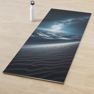 Fantasie-Nacht Himmel & Himmels-Wüsten-Dünen Yogamatte
